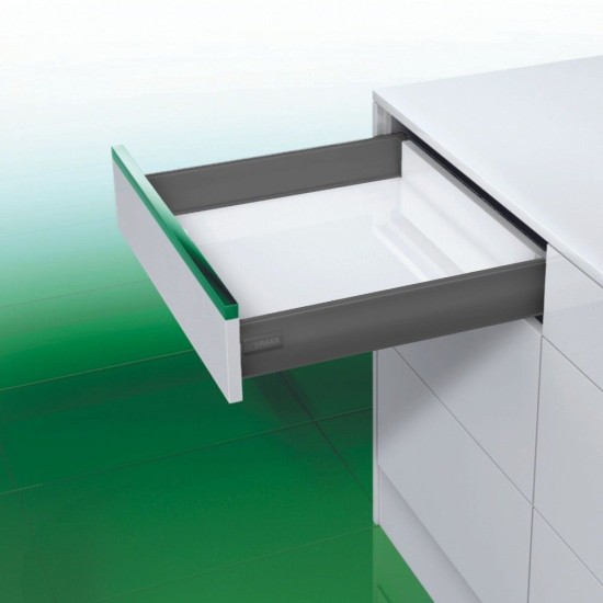 DWD XP 550 комплект за чекмедже с метални страници H95, антрацит