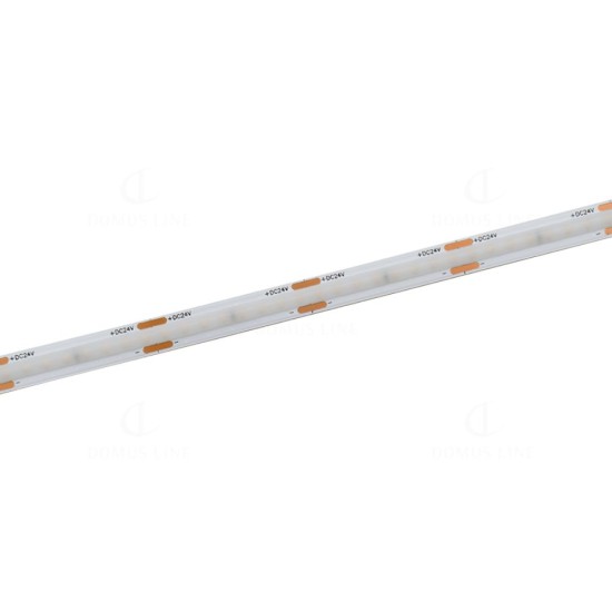 Гъвкава COB LED силиконова лента FLEXYLED UHE6B CSP, дължина 20 метра, ролка, 10 W/m, 3000K, 24VDC