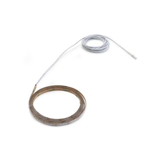 Гъвкава COB LED силиконова лента FLEXYLED UHE6B CSP, дължина 20 метра, ролка, 10 W/m, 3000K, 24VDC