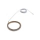 Гъвкава COB LED силиконова лента FLEXYLED UHE6B CSP, дължина 20 метра, ролка, 10 W/m, 3000K, 24VDC