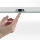Сензор за допир CAPSENS 2.0 за управление на едноцветни LED ленти, димиращ, скрит, цвят черен