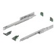 Dynapro Soft-Close 4D – скрит плъзгач с пълно изтегляне, 40 кг, 450 мм