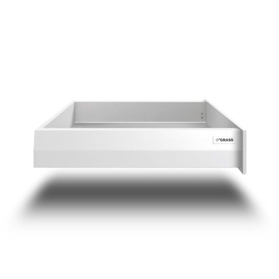 Nova Pro One H90 вътрешно чекмедже, 550 мм, бяло, плавно затваряне, 40 кг (без чело)