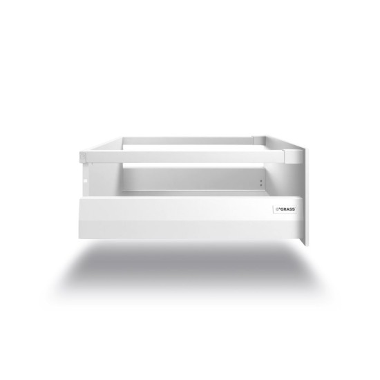 Nova Pro One H90 с 1 рейлинг, 550 мм, бяло, плавно прибиране,40 кг