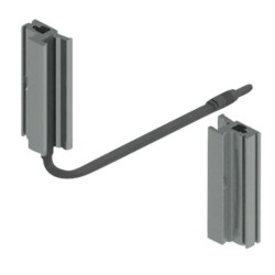 Sensomatic – Комплект монтажни лайсни 653 mm с букса