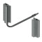 Sensomatic – Комплект монтажни лайсни 653 mm с букса