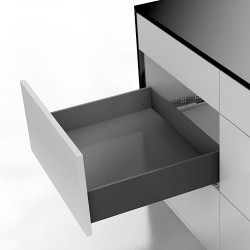 Vionaro V8 H121, 350 мм, 3D реглаж, плавно прибиране, 40 кг, циркон 