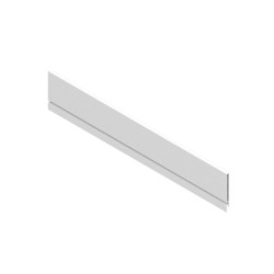 Vionaro V8 Чело за вътрешно чекмедже H89, 1200 mm, бяло