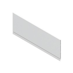 Vionaro V8 Чело за вътрешно чекмедже H200, 1200 mm, бяло