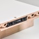 LC P-16 x 11 сглобка за олекотени панели от 19 мм, съединител, адаптер за системата P