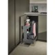 Изтегляща кошница с държач за кърпи Pinello Inside 300 Towel, за долен ред шкафове, модул 300 Десен, дизайн LIRO, комплект плъзгачи Grass Nova Pro 500, цвят антрацит