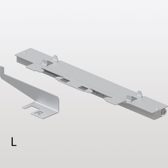 Механизъм за отваряне с натискане Push ляв за изтегляща кошница Pinello Board, с ляв плъзгач Grass Nova Pro, модул 300