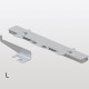 Механизъм за отваряне с натискане Push ляв за изтегляща кошница Pinello Board, с ляв плъзгач Grass Nova Pro, модул 300