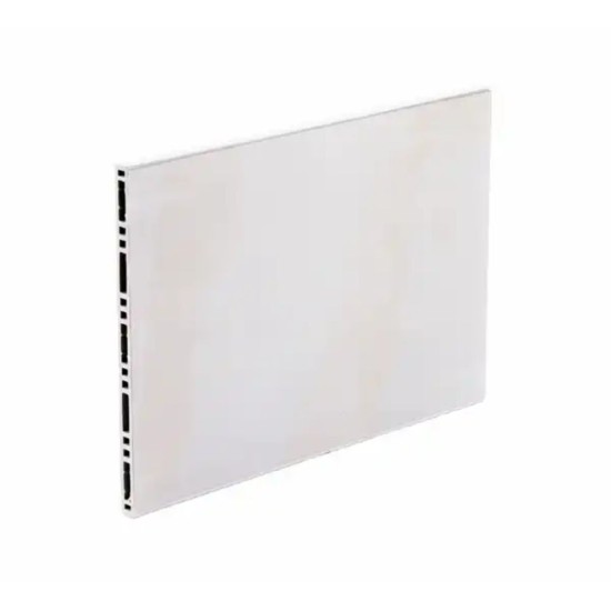 Разделител за чекмедже – PVC, 2000 × 90 mm, бял